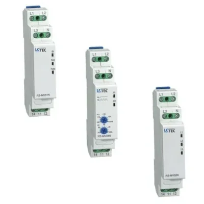 RS-MV31N Phasenfolge- und Phasenausfallrelais, 3-phasig, 8 A, 230 V