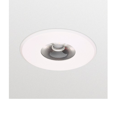 RS140B white ceiling luminaire
