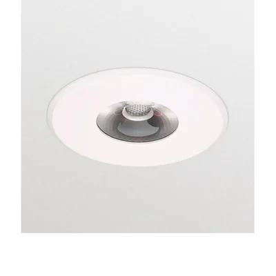 RS140B white ceiling luminaire