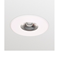 RS140B white ceiling luminaire