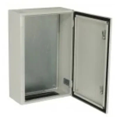RSA-800*600*300 Gabinete universal con placa de montaje y puerta completa