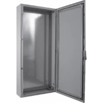 RSB-600*1600*300 Gabinete universal de pie con placa de montaje y puerta completa
