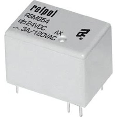 RSM954 relay, monostable, 1 changeover contact, 3 A