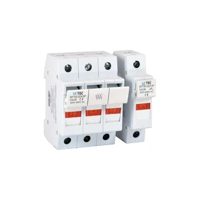 RT1832X3 Sicherungsschalter RT18-32X AC 3P (10x38 Einsätze) Anzeige