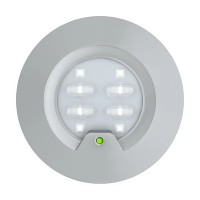 RT2RSEO200ATF1H RoundTech Einbau-Notleuchte eFocus AT 200lm MNM 1h IP44, CNBOP