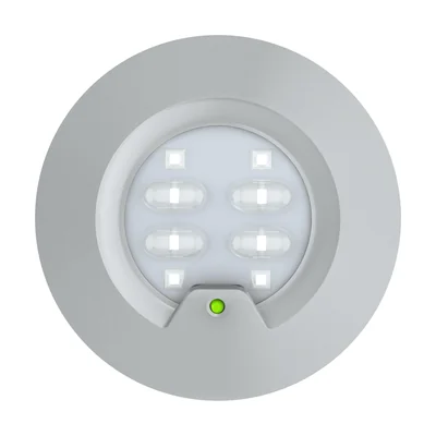 RT2RSEO200ATF1H RoundTech Einbau-Notleuchte eFocus AT 200lm MNM 1h IP44, CNBOP