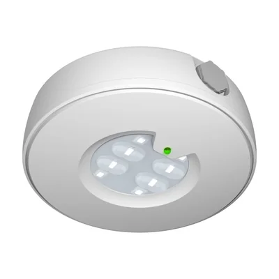 RT2SSEO400ATF1HIP Oprawa awaryjna Roundtech natynkowa eFocus AT 400lm MNM 1H IP65, CNBOP