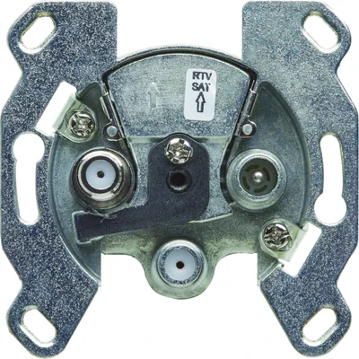 RTV-2F SAT-Steckdose, Mechanik brkr