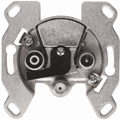 RTV-2F SAT-Steckdose, Mechanik brkr