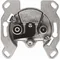 RTV-2F SAT-Steckdose, Mechanik brkr