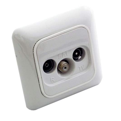 RTV-SAT socket