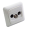 RTV-SAT socket