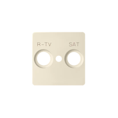 RTV-SAT socket cover beige