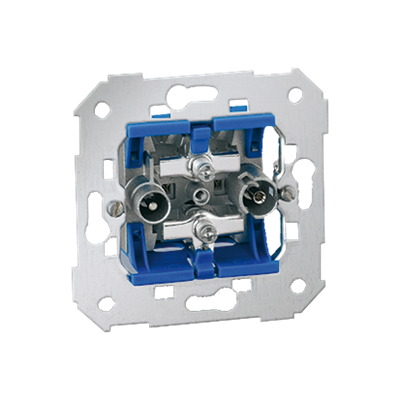 RTV-SAT terminal socket RTV-SAT 5 dB / 8 dB (mechanism)