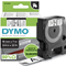 Ruban DYMO D1 19mm x 7m blanc / impression noire 45803