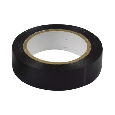 Ruban isolant noir 19 mm x 20 m, certificat 1kV