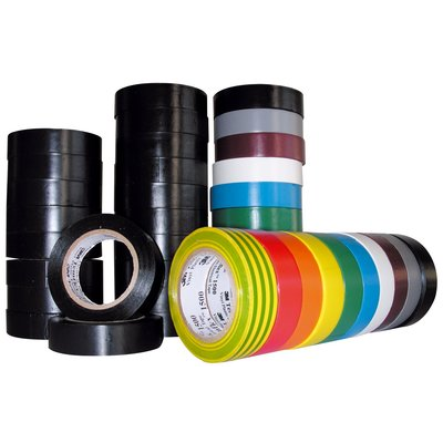Ruban isolant PVC Temflex 1300 marron, 18x20