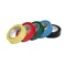 Ruban isolant PVC Temflex 1300 vert, 15x10