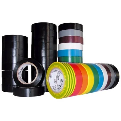 Ruban isolant PVC Temflex 1300 vert, 18x20