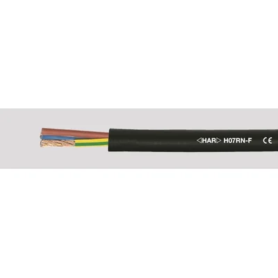 Rubber cable A07 RN-F 7G2.5 black