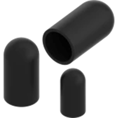 Rubber cover rod thread 12mm