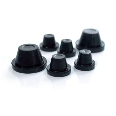 Rubber gland with a diameter of 63mm white 5 pcs.