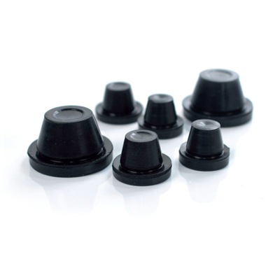 Rubber gland with a diameter of 85mm black 5 pcs.