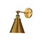 RUBI 1XE27 MAX.60W GOLD WALL LAMP