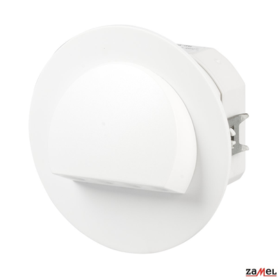 RUBI LED luminaire 230V AC above-ground WW white