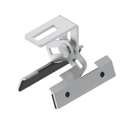 RUBTE Regulowany uchwyt do blachy trapezowej gr. blachy - 3 mm