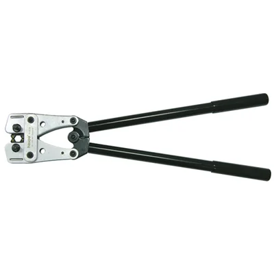 Ручний прес для трубчастих наконечників 10-120 мм DIN