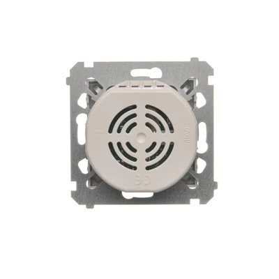 Rückfallverzögerter Schalter mit Relais (Modul) 8(2)A 230V silber (metallic)
