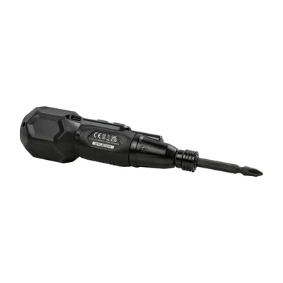 Ruční elektrický šroubovák HIT K01 červený