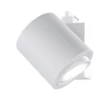 RULLO BIANCO MOBILE TRACK Riflettore per binari GU10, max 60W, bianco