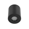 Rullo Nero IP44 Black ceiling lamp
