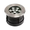 RUNA 2 LED 150 ED 12W blanc 3000K IP67 45 noir 12W