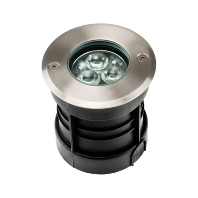 RUNA 2 LED 150 ED 12W blanco 3000K IP67 45 negro 12W