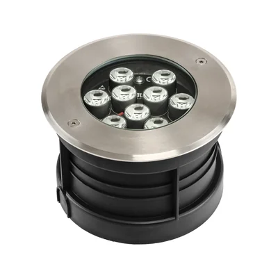 RUNA 2 LED 150 ED 12W white 6000K IP67 45 black 12W