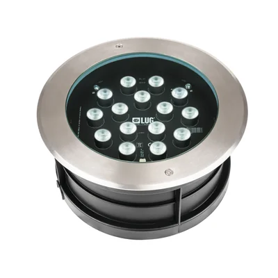 RUNA 4 LED 250 ED 19W bílá 3000K IP67 10 černá 19 W