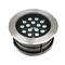 RUNA 4 LED 250 ED 19W blanc 3000K IP67 10 noir 19 W