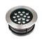 RUNA 4 LED 250 ED 19W blanco 3000K IP67 10 negro 19 W