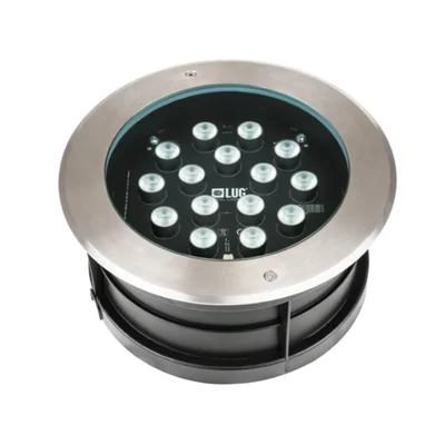 RUNA 4 LED 250 ED 19W weiß 3000K IP67 10 schwarz 19 W