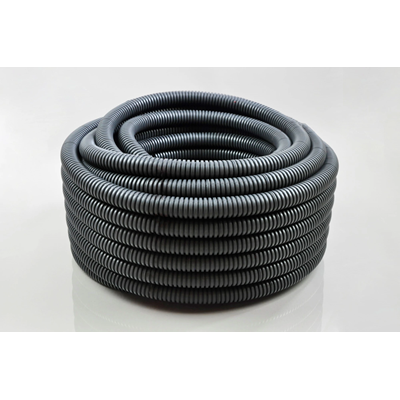 Rura, giętka, karbowana, średnica 25/19mm, PVC, 320, N