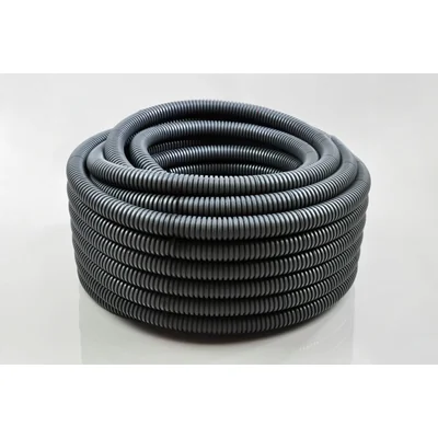 Rura, giętka, karbowana, średnica 32/25mm, PVC, 750N