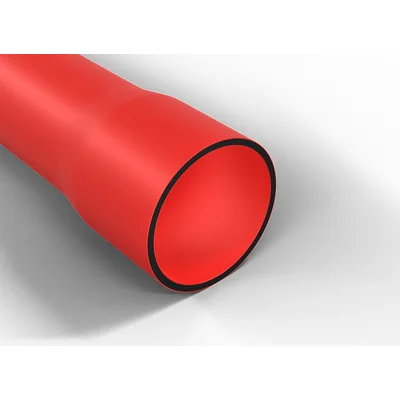 Rura gładkościenna w odcinkach śr.160mm QRG 160/8,0mm EKO CZERWONA