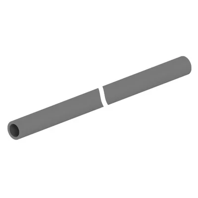 Rura odgromowa 20/14 szara 3m