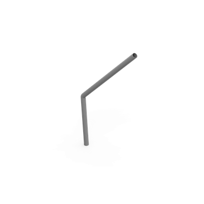 Rura wysięgnika, ocynkowana