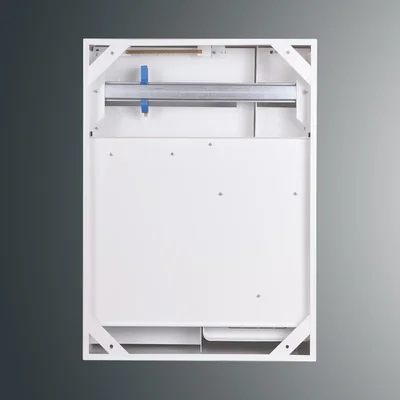 RZ 7NN T3F+36S metering switchboard 577x423x220; full door; IP30; RAL 9003