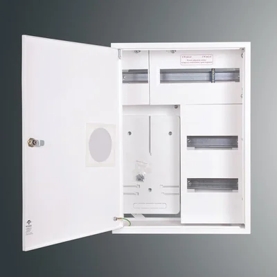 RZ 7NN T3F+36S metering switchboard 577x423x220; full door; IP30; RAL 9003