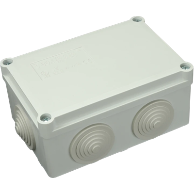 S-BOX Caja instalación 120x50x80 6 bobinas PG21 IP55